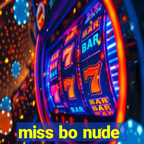 miss bo nude